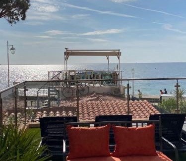 Pointe Croisette Apartamento | Villa Del Mar Bord de mer Palm Beach Cannes