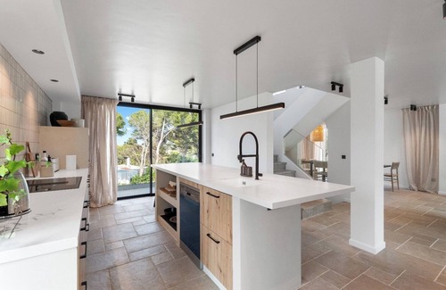 Santa Ponsa Cabaña | Villa del Mar with privite pool in El Toro