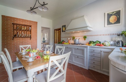 Orentano Villa | Villa del Nonno, Luxury Tuscan Farmhouse with Private Pool close to Lucca, Pisa and Florence