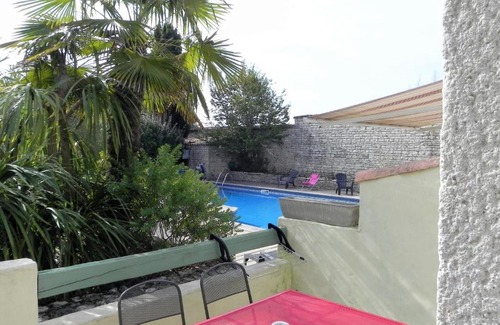 La Flotte Casa | VILLA DEL RE 4 (face à la piscine)