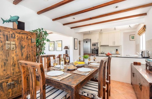 Sant Lluis Villa | Villa Delfín❤️ piscina privada, AC y WiFi gratis, 200mts del mar�
