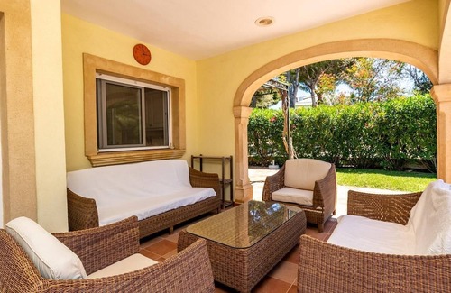 Mar Azul Villa | "Villa Delfino" con vistas al mar, piscina privada, jardín, terraza, aire acondicionado y Wi-Fi
