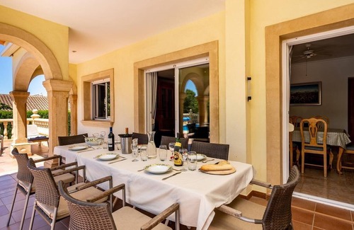 Mar Azul Villa | "Villa Delfino" con vistas al mar, piscina privada, jardín, terraza, aire acondicionado y Wi-Fi
