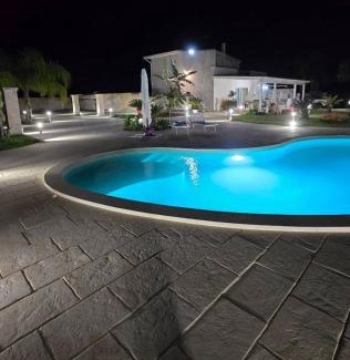 Leverano Casa | Villa delle Stelle con piscina