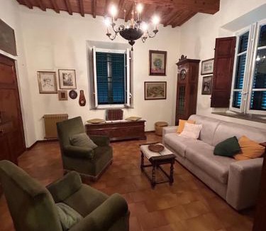 Vicopelago Casa | villa dello scrittore