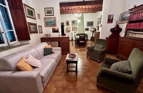 Vicopelago Casa | villa dello scrittore