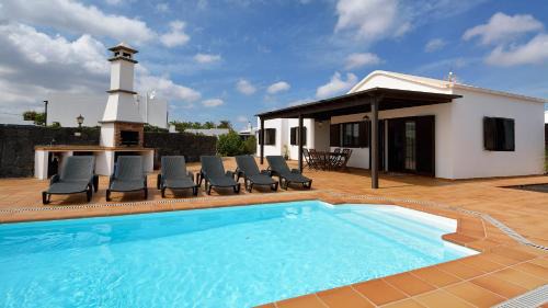 San Bartolome Villa | Villa Deluxe Campesina Private Pool