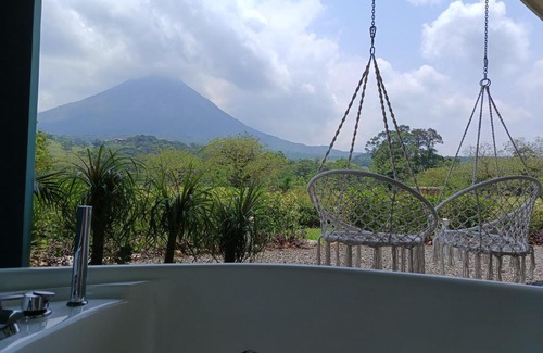 Aguas termales de Arenal Villa | Villa deluxe, jacuzzi, cocina