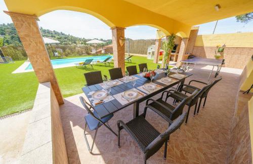 Lloret de Mar Villa | Villa Denis Lux, Gran zona Exterior con Piscina