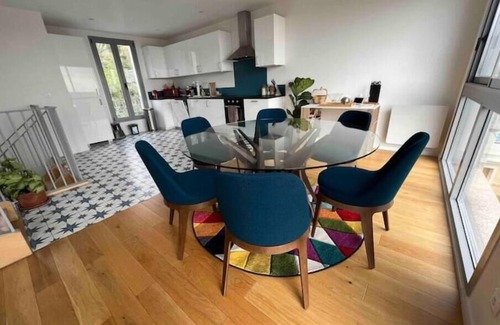 Quartier Victor Hugo Villa | Villa des 4 Ruelles aux Portes de Paris