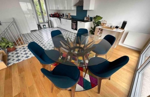 Quartier Victor Hugo Villa | Villa des 4 Ruelles aux Portes de Paris