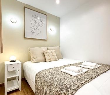 Le Pre-Saint-Gervais Apartamento | Villa Des Bégonias - PSG
