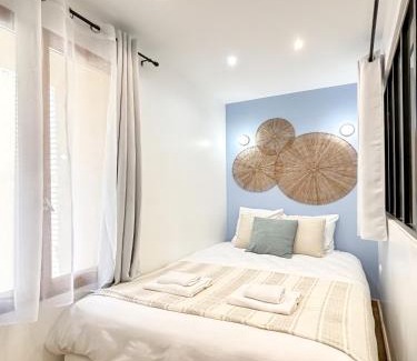 Le Pre-Saint-Gervais Apartamento | Villa Des Bégonias - PSG