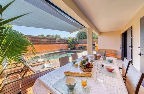 Concession Conde Casa | Nueva villa de lujo en St Pierre Reunion - Piscina - cerca de todos los servicios