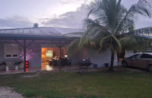 French Guiana Casa | Villa des Coeurs croisés