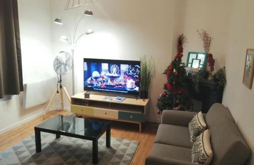 Saint-Charles du Port Casa | Villa des Roses - Maison familiale, 3 chambres au calme, wifi