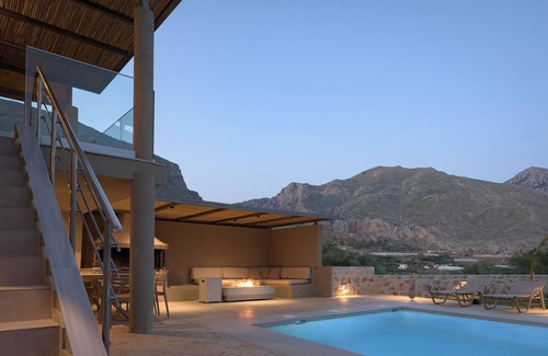Agios Vasileios Villa | Villa Despina 1 Plakias Private Villa, Private Swimming Pool Garden,Amazing View