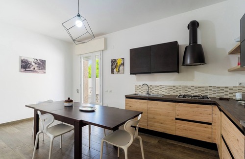 Torre Lapillo Villa | Villa 'Di Chiara' con terraza privada