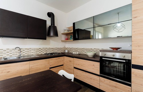 Torre Lapillo Villa | Villa 'Di Chiara' con terraza privada