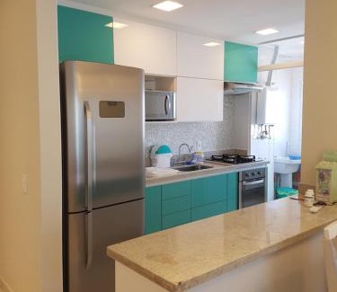 Vila Julia Apartamento | Villa Di Fiori - apartamento praia Enseada - Guaruja