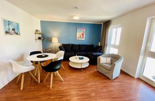 Warnemuende Apartamento | Villa Diana, Koje, in Sichtweite zum Strand