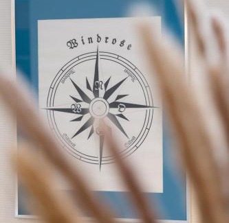 Warnemuende Apartamento | Villa Diana/Windrose