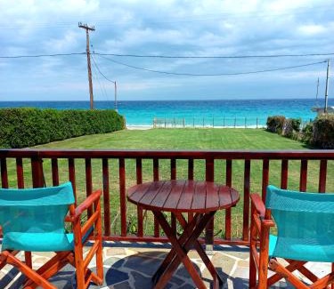 Vromolimnos Casa | Villa Dimitra
