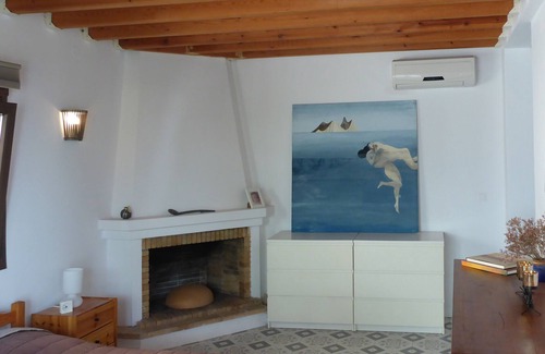 Mola Kalyva Villa | villa frente al mar