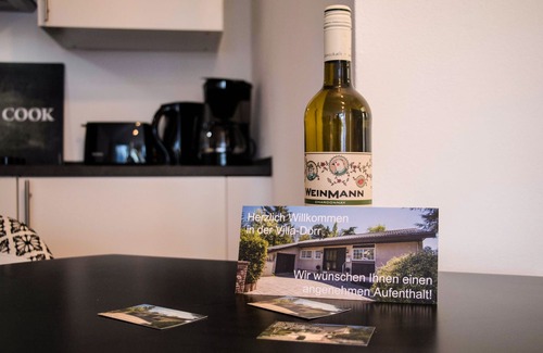 Woerrstadt Apartamento | Villa-Doerr apartamento 30 m² + jardín de 1.500 m²