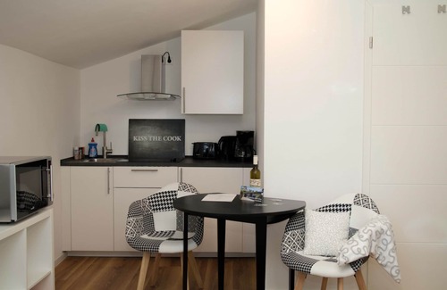 Woerrstadt Apartamento | Villa-Doerr apartamento 30 m² + jardín de 1.500 m²