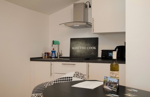 Woerrstadt Apartamento | Villa-Doerr apartamento 30 m² + jardín de 1.500 m²