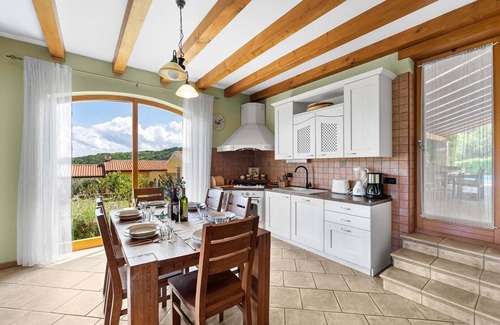 Buzet Villa | Villa Dol in Buzet, Croatia