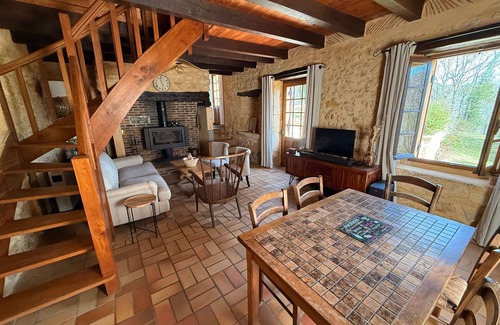 La Chapelle-Aubareil Casa | Villa 'Domaine De Caractère En Perigord' con piscina privada, terraza privada y Wi-Fi