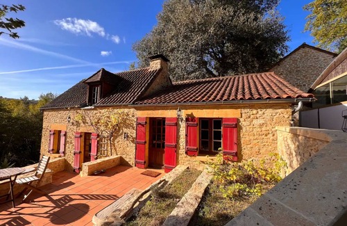 La Chapelle-Aubareil Casa | Villa 'Domaine De Caractère En Perigord' con piscina privada, terraza privada y Wi-Fi