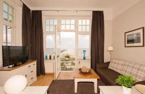 Seebad Bansin Apartamento | Villa Dora App 07