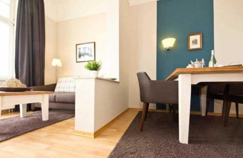 Seebad Bansin Apartamento | Villa Dora App 07