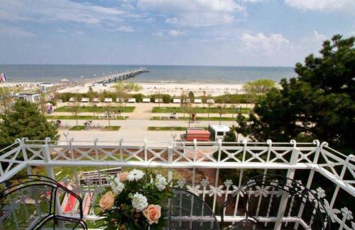 Seebad Bansin Apartamento | Villa Dora App 09