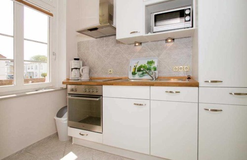 Seebad Bansin Apartamento | Villa Dora App 09