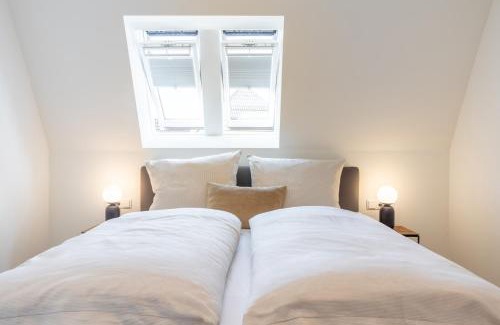 Timmendorfer Strand Apartamento | Villa Dornkamp 5 - Luxuriöse Ferienwohnung für 2 Personen inklusive Sauna und Balkon