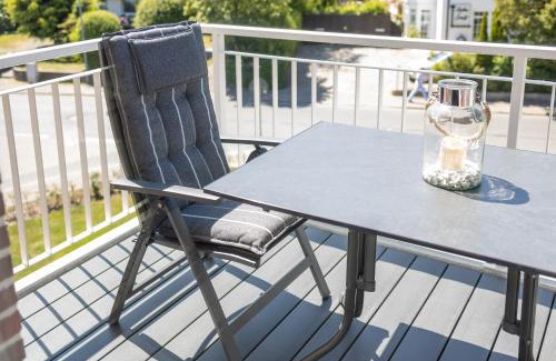 Timmendorfer Strand Apartamento | Villa Dornkamp 5 - Luxuriöse Ferienwohnung für 2 Personen inklusive Sauna und Balkon