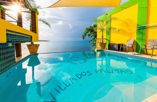 Isabel II Casa | Villa Dos Palmas - Pool Villa - 2 Bedroom Oceanfront with Pool