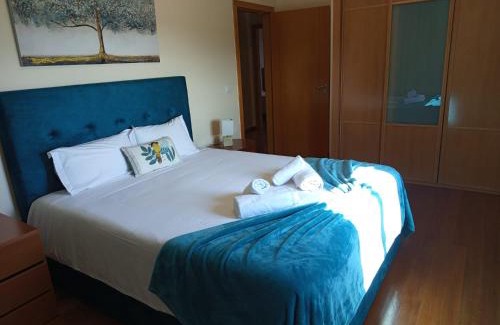 Imaculado Coracao de Maria Casa | Villa dos Saltos - Sea View, Parking, AC & Barbecue
