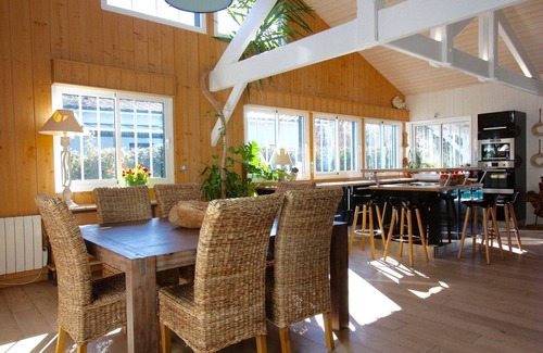 Ares Villa | Villa du Bassin, piscina climatizada, spa, sauna, 5 minutos Lège-Cap-Ferret-Andernos