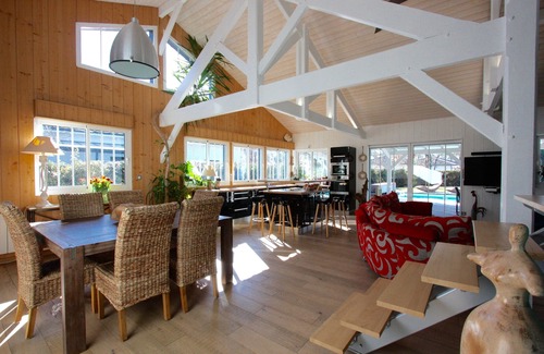 Ares Villa | Villa du Bassin, piscina climatizada, spa, sauna, 5 minutos Lège-Cap-Ferret-Andernos