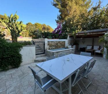 Villeneuve-Loubet Casa | Villa du Parc de Vaugrenier