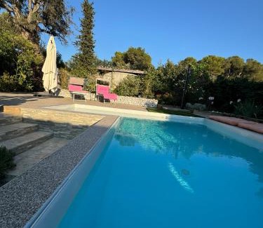 Villeneuve-Loubet Casa | Villa du Parc de Vaugrenier