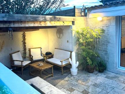 Villeneuve-Loubet Casa | Villa du Parc de Vaugrenier