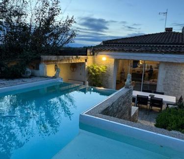 Villeneuve-Loubet Casa | Villa du Parc de Vaugrenier