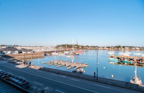 La Trinite-sur-Mer Apartamento | Villa du Port 6 - Sublime appt vue vieux port