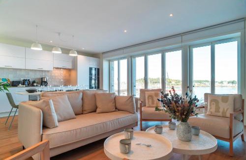 La Trinite-sur-Mer Apartamento | Villa du Port 6 - Sublime appt vue vieux port